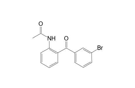 N-(2-(3-bromobenzoyl)phenyl)acetamide