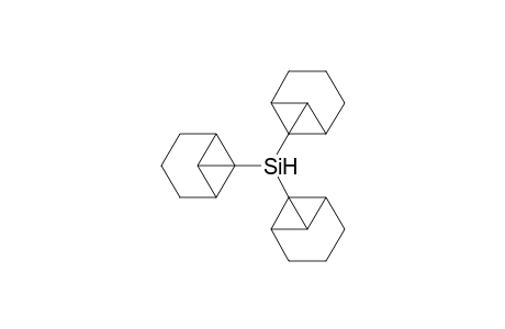 Silane, tris(tricyclo[4.1.0.0(2,7)]hept-1-yl)-