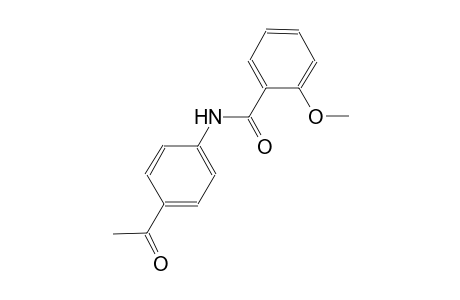N-(4-acetylphenyl)-2-methoxybenzamide