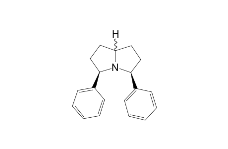 (3S,5R,7aR/S)-3,5-Diphenylpyrrolizidine
