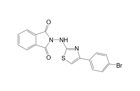 2-[[4-(4-bromophenyl)-1,3-thiazol-2-yl]amino]isoindole-1,3-dione
