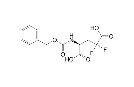 N-(Benzyloxycarbonyl)-DL-4,4-difluoroglutamic Acid