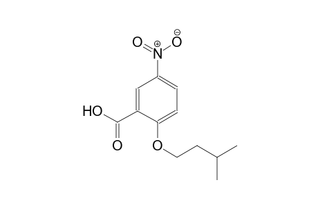 2-(isopentyloxy)-5-nitrobenzoic acid