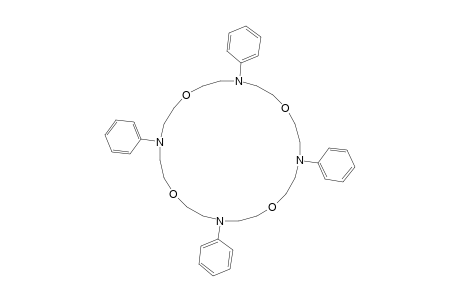 1,7,13,19-Tetraphenyl-4,10,16,22-tetraoxa-1,7,13,19-tetraazacyclotetraeicosane