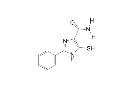 5-mercapto-2-phenylimidazole-4-carboxamide