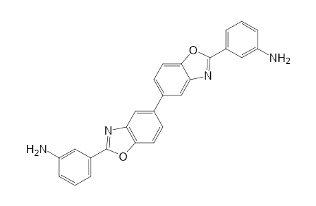 2,2'-bis(m-aminophenyl)-5,5'-bibenzoxazole