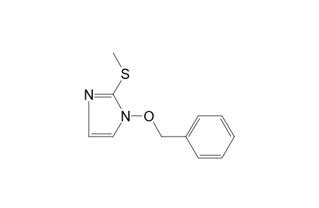 1-(benzyloxy)-2-(methylthio)imidazole