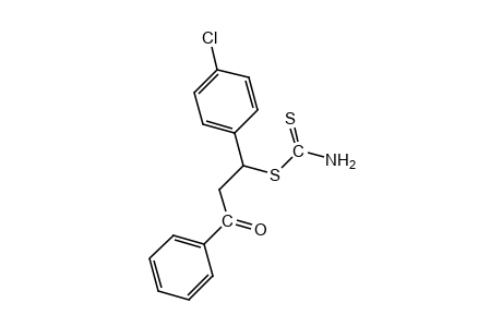 3-(p-chlorophenyl)-3-mercaptopropiophenone, dithiocarbamate