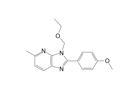 3-Ethoxymethyl-2-(4-methoxyphenyl)-5-methyl-3H-imidazo[4,5-b]pyridine