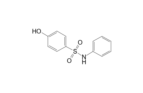 Benzenesulfonamide, 4-hydroxy-N-phenyl-