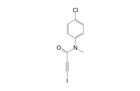 N-(4-Chlorophenyl)-3-iodo-N-methylpropiolamide