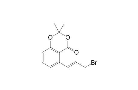 5-[(E)-3-Bromopropenyl]-2,2-dimethylbenzo[1,3]dioxin-4-one