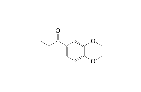 1-(3,4-dimethoxyphenyl)-2-iodanyl-ethanone