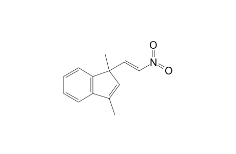 1,3-Dimethyl-1-[(E)-2-nitroethenyl]indene