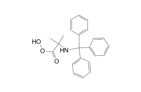 Methyl 2-[(triphenylmethyl)amino]-1-hydroxypropanoate