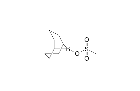 9-[(Methylsulfonyl)oxy]-9-borabicyclo[3.3.1]nonane