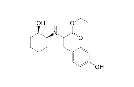 (-)-(SR/SS)-cis-N-(2-Hydroxycyclohexyl)tyrosine ethyl ester