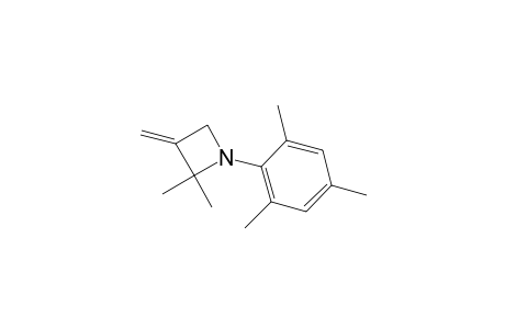 2,2-Dimethyl-3-methylidene-1-(2',4',6'-trimethylphenyl)azetidine