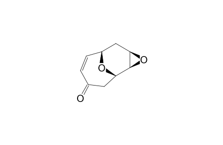 3,11-Dioxatricyclo[4.4.1.0(2,4)]undec-7-en-9-one