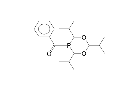 5-BENZOYL-2,4,6-TRIISOPROPYL-1,3,5-DIOXAPHOSPHORINANE