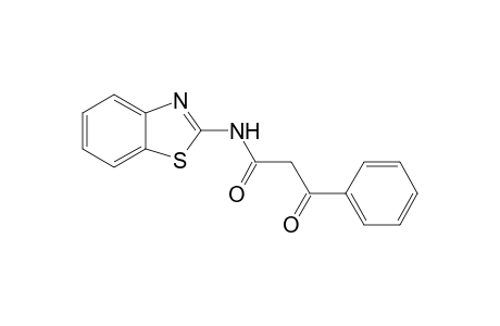 N-(1,3-Benzothiazol-2-yl)-3-oxo-3-phenylpropanamide