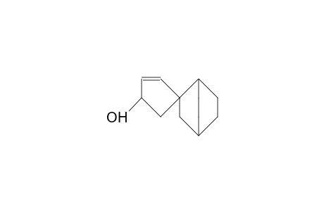 (2RS, 3'RS)-Spiro-(bicyclo-[2.2.2]-octane-2,1'-[4]-cyclopenten-3-ol)
