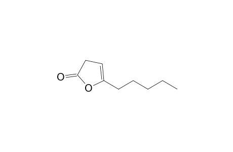 2(3H)-Furanone, 5-pentyl-
