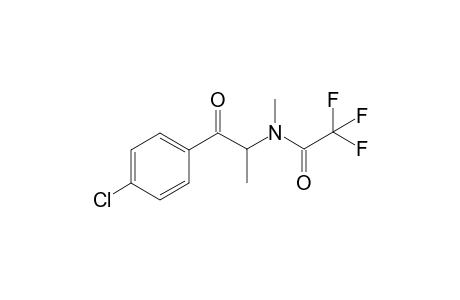 4-Chloromethcathinone TFA
