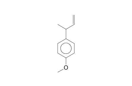 1-Methoxy-4-(1-methyl-2-propenyl)benzene