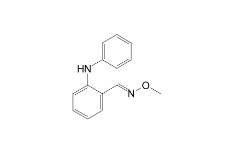 2-[(E)-methoxyiminomethyl]-N-phenyl-aniline
