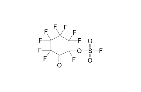 2-FLUOROSULPHONYLOXY-PERFLUORO-1-CYCLOHEXANONE