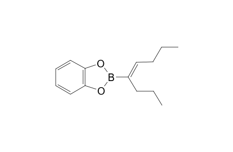 2-(Z)-4-octenyl-benzo-1,3,2-dioxaborazole