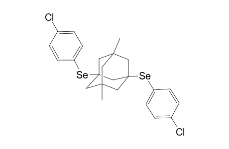 1,3-Bis(4-chlorophenylselanyl)-5,7-dimethyladamantane