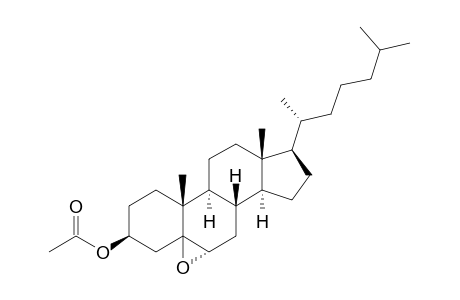 3.beta.-Acetoxy-5,6.alpha.-epoxycholestane