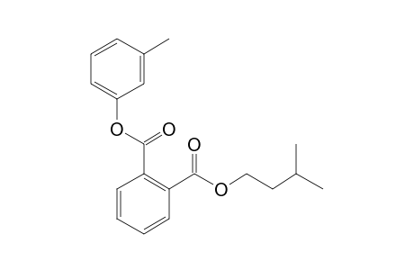 Phthalic acid, isopentyl 3-methylphenyl ester