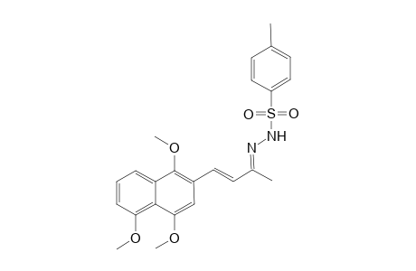 trans-1-(1,4,5-Trimethoxy-2-naphthyl)-2-buten-3-one Tosylhydrazone