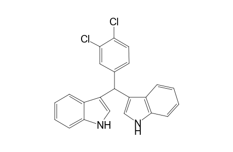 3,3'-((3,4-dichlorophenyl)methylene)bis(1H-indole)