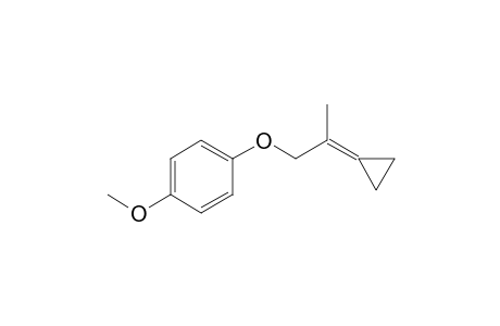 1-(2-cyclopropylidenepropoxy)-4-methoxy-benzene