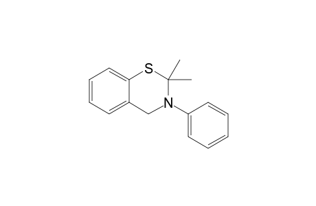 2,2-Dimethyl-3,4-dihydro-3-phenyl-2H-1,3-benzothiazine