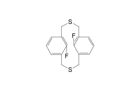 syn-9,18-difluoro-2,11-dithia[3.3]metacyclophane