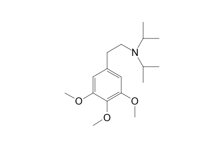 N,N-Di-iso-propyl-3,4,5-trimethoxyphenethylamine