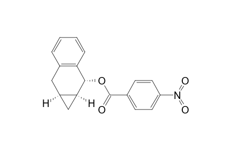 (1a.alpha.,2.alpha.,7a.alpha.)-1a,2,7,7a-Tetrahydro-1H-cyclopropa[b]naphthalen-2-ol p-Nitrobenzoate