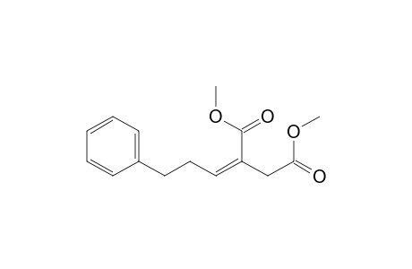 (Z)-Dimethyl 2-(3-phenylpropylidene)succinate