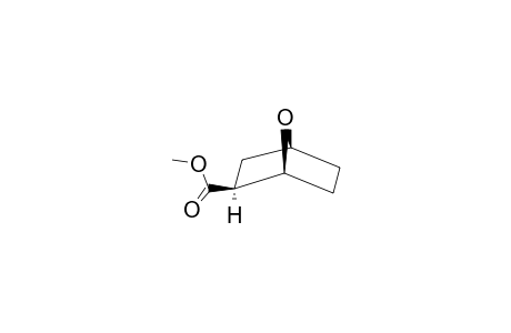 exo-7-Oxabicyclo-[2.2.1]-heptan-2-carboxylic-acid, methylester