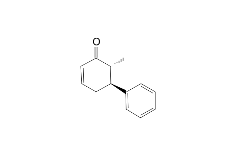 (5S,6R)-6-methyl-5-phenyl-1-cyclohex-2-enone