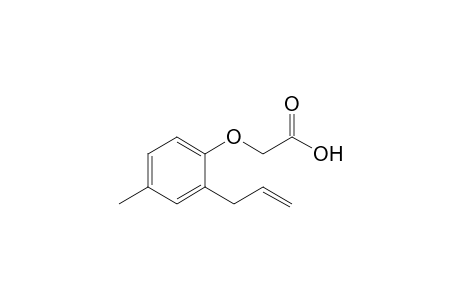 2-Allyl-4-methylphenoxyacetic acid