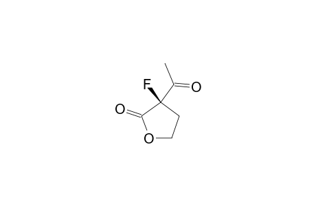 2-ACETYL-2-FLUORO-BUTYROLACTONE