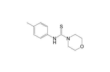N-p-tolylmorpholine-4-carbothioamide