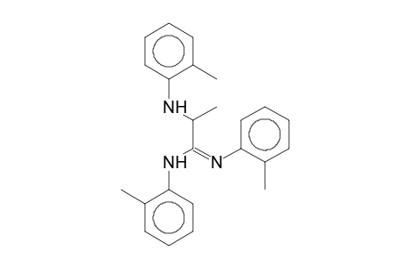 (1Z)-N,N'-Bis(2-methylphenyl)-2-(2-toluidino)propanimidamide