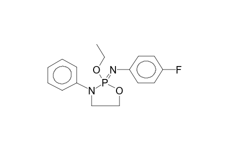2-ETHOXY-2-(PARA-FLUOROPHENYLIMINO)-3-PHENYL-1,3,2-OXAZAPHOSPHOLANE